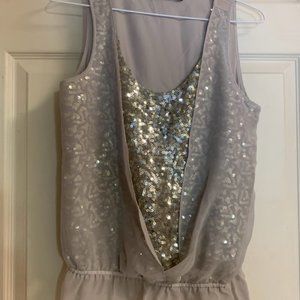 APT 9 SIZE SMALL  LIGHT BEIGE